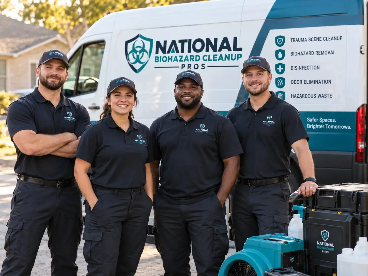 Biohazard Cleanup company in Montalba, TX