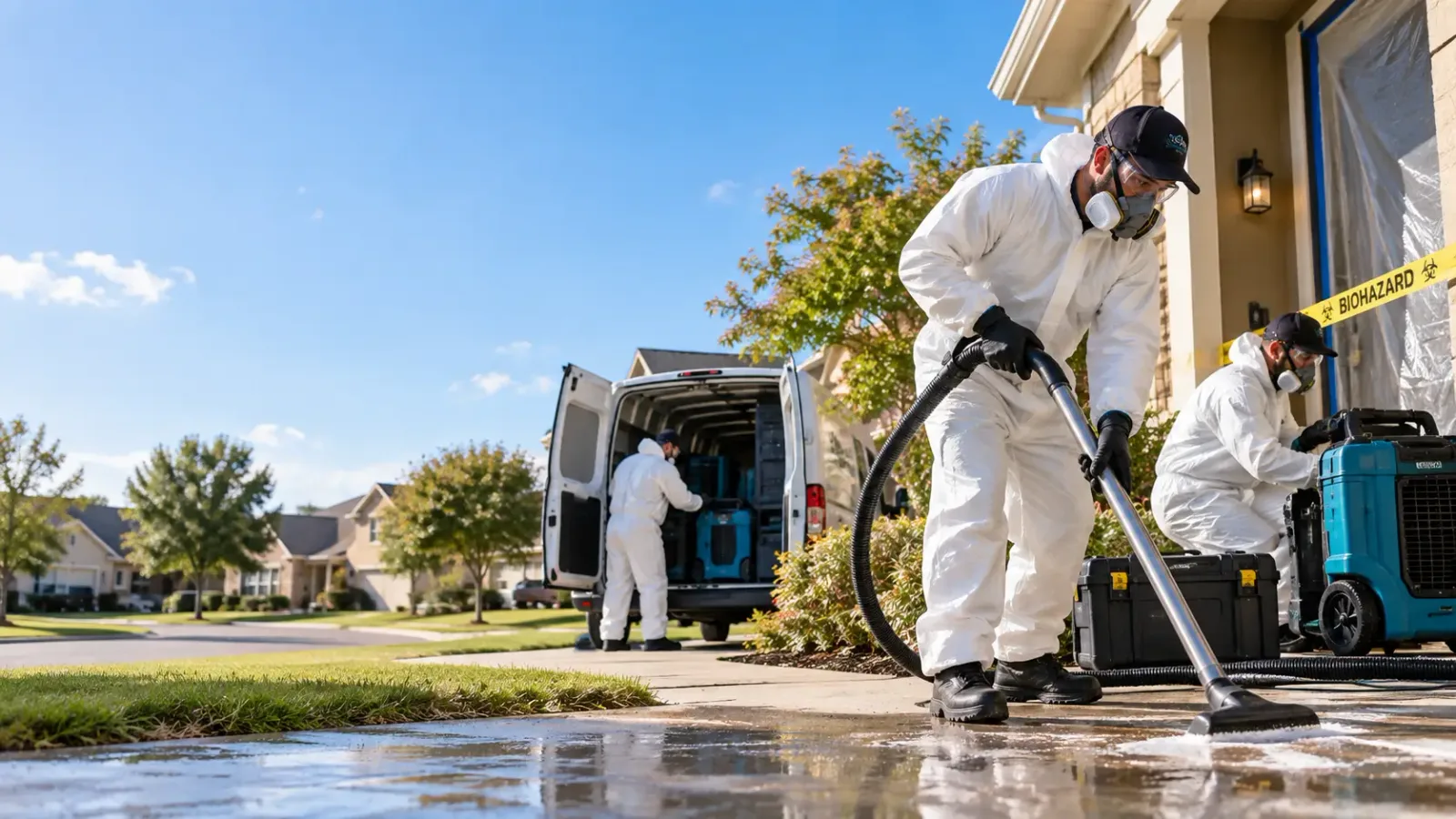 Biohazard Cleanup in Montalba, TX